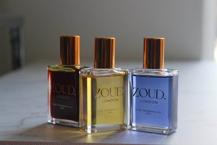 Zoud Perfume oil Supreme Black Musk Oud Wood Oud Qamar